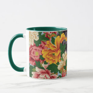 Peony Cascade Mug