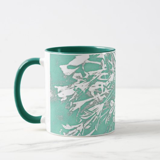Peony Coffee Mugs (Gauche)