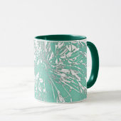 Peony Coffee Mugs (Devant droit)