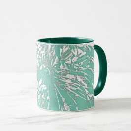 Peony Coffee Mugs Mok