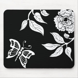Peony en Butterfly Muismat