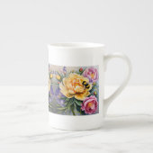 Peony en het bijenporselein porselein kop (Rechts)