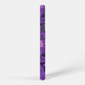 Peony en hydrangea in roze en violet samsung galaxy hoesje (Rechterkant)