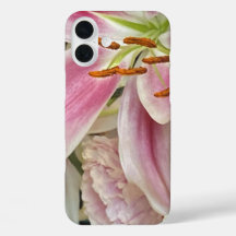 Peony et rose : LIly Coque iphone