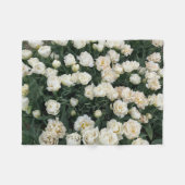 Peony Fleece Deken (Voorkant (Horizontaal))