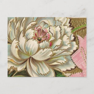  Peony Flower Briefkaart