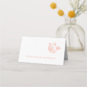 Peony Flower Elegant Wedding (Voorkant)