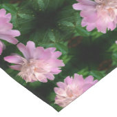 Peony Flower Natuur Abstract Korte Tafelloper (Hoek)