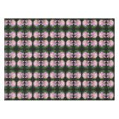 Peony Flower Natuur Abstract Tafelkleed (Voorkant (Horizontaal))