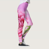 Peony Flowers Floral Art Roze Leggings (Rechts)
