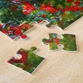 Peony Garden Claude Monet Fine Art Legpuzzel (Zijkant)