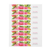 Peony Garden Floral | Vrijgezellenfeest Adresetike (Vel)