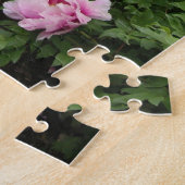 Peony Garden Legpuzzel (Zijkant)