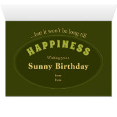 Peony glittering raindrops CC1046 Birtday card (Binenzijde Horizontaal (Onderkant))