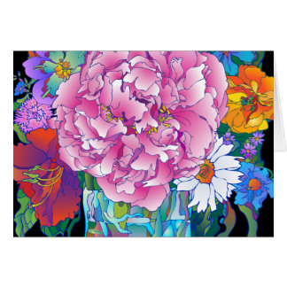 'Peony' horizontaal