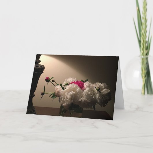 Peony, kaart (Voorkant)