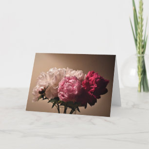 Peony, kaart