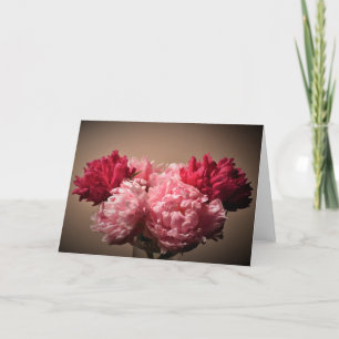 Peony, kaart