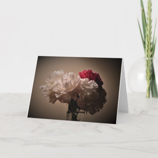 Peony, kaart (Voorkant)