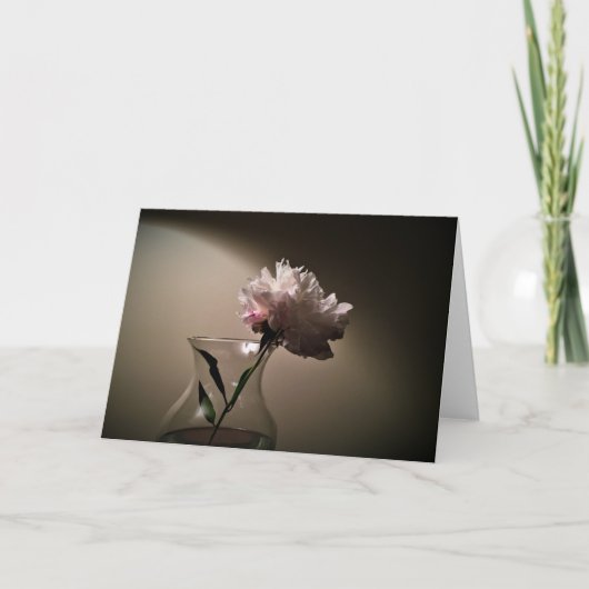 Peony, kaart (Voorkant)