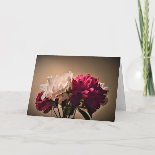 Peony, kaart (Voorkant)