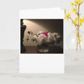 Peony, kaart (Gele Bloem)