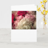 Peony, kaart (Gele Bloem)