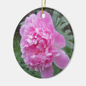 Peony Keramisch Ornament (Links)