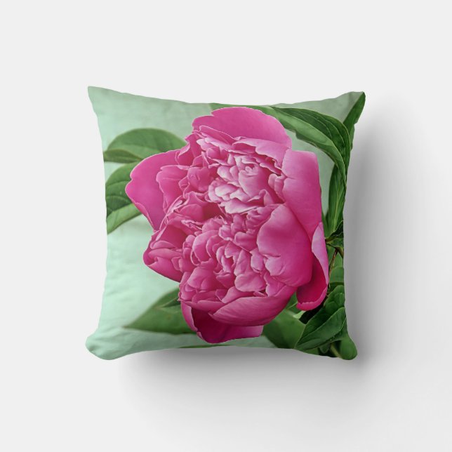 Peony - kussen (Voorkant)