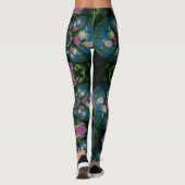 Peony Mandala Leggings (Achterkant)