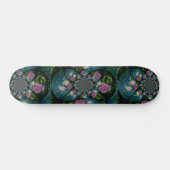 Peony mandala skateboard (Horizontaal)