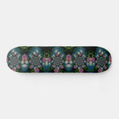 Peony Mandala Skateboard (Horizontaal)