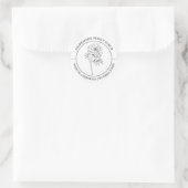 Peony Modern label (Tas)