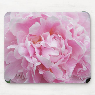 Peony Mousepad Muismat