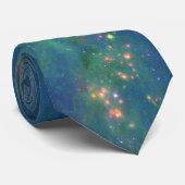 Peony Nebula Wolf Rayet Star WR 102ka Stropdas (Opgerold)