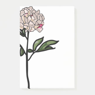 Peony Notepad Post-it® Notes