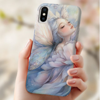 Peony Of The Dawn iPhone X Hoesje