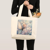 Peony Of The Dawn Grote Tote Bag (Voorkant (product))