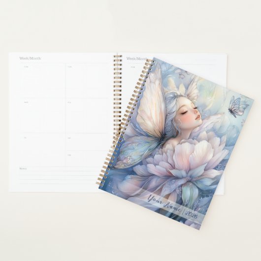Peony Of The Dawn Planner (Display)