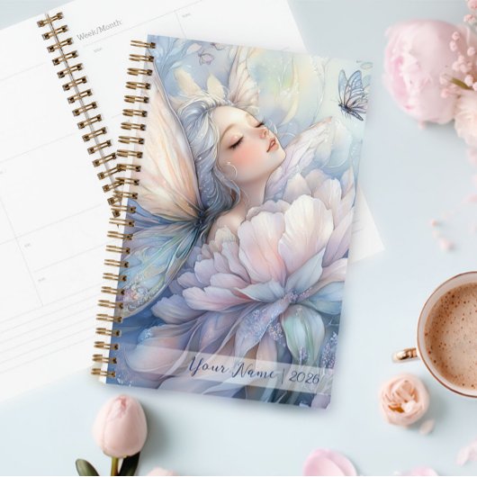 Peony Of The Dawn Planner