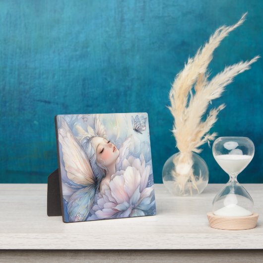 Peony Of The Dawn Plaque (Insitu)