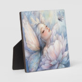 Peony Of The Dawn Plaque (Recto)