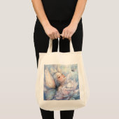 Peony Of The Dawn Tote Bag (Voorkant (product))
