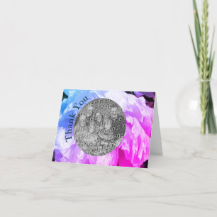 Peony Persoonlijk Bedankt voor je fotokaart