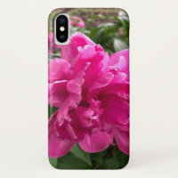 Peony Phone Case