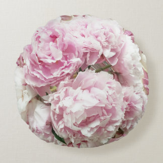 Peony Pillow Rond Kussen