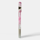 Peony & Pink :LIly Iphone hoesje (Achterkant / Rechts)