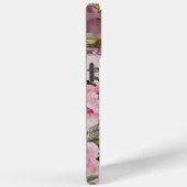 Peony Place Monogram Case-Mate iPhone Case (Achterkant / Rechts)