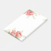 Peony Post-it® Notes (Schuin)