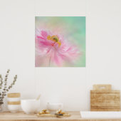 Peony Poster (Keuken)